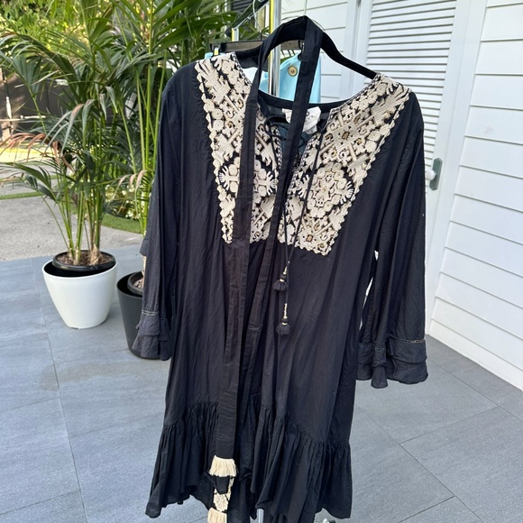 Figue blue dress